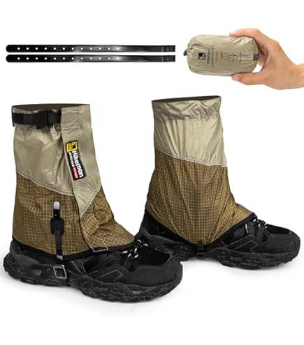 Amazon | モンベル(mont-bell) GORE-TEX ライトスパッツ